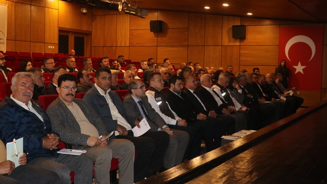 Rize'de 2. Köy Muhtarları Çalıştayı başladı