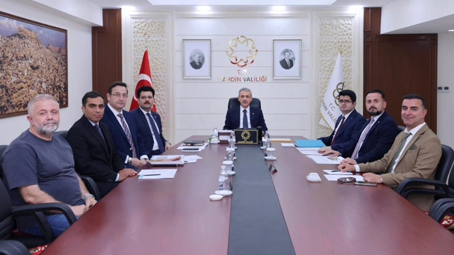 Mardin'de "Dara Antik Kenti" konulu toplantı yapıldı