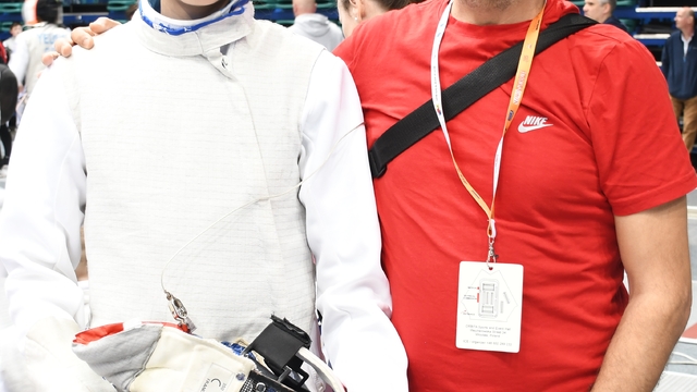 Adanalı sporcu Umut İpek, Uluslararası Eskrim Çocuk Kupası'nda mücadele edecek