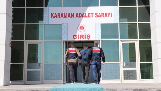 Karaman'da çeşitli suçlardan aranan 32 kişi yakalandı
