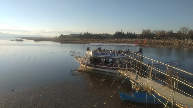 Beyşehir Gölünde yat turu sezonu açıldı