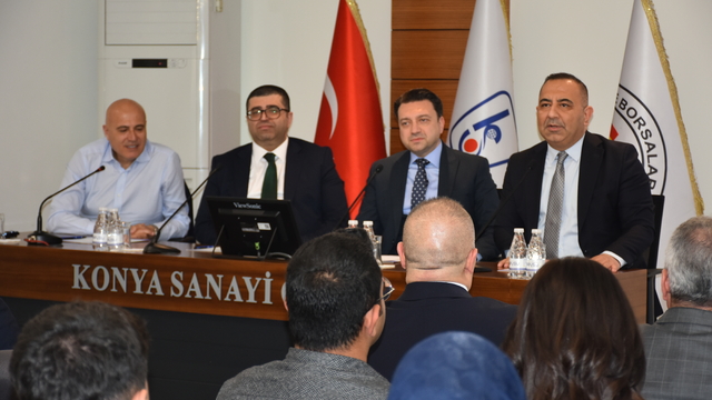 TSPB'nin "Reel Sektör Şirketleri İçin Kur Riski Yönetimi ve Korunma" panelleri Konya'dan başladı