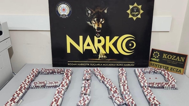 Kozan'da asayiş uygulamasında yakalanan 4 şüpheli tutuklandı