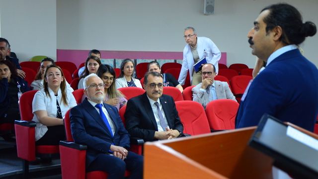 Dönmez: Yapay zeka hastanede 1 yılda 418 bin veri sağladı