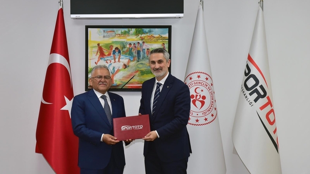 Erciyes Yüksek İrtifa Kamp Merkezi'ne atletizm pisti yapılacak