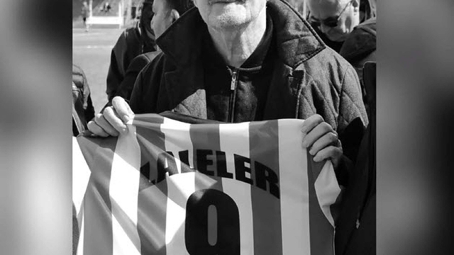 Göztepe'nin eski futbolcusu İbrahim Ertin son yolculuğuna uğurlandı