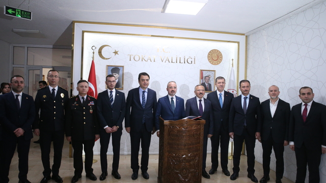 İçişleri Bakan Yardımcısı Bülent Turan, Tokat'ta konuştu: