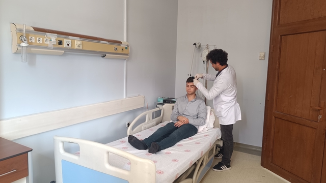 Van'da Video EEG Monitorizasyon Ünitesi hizmete alındı