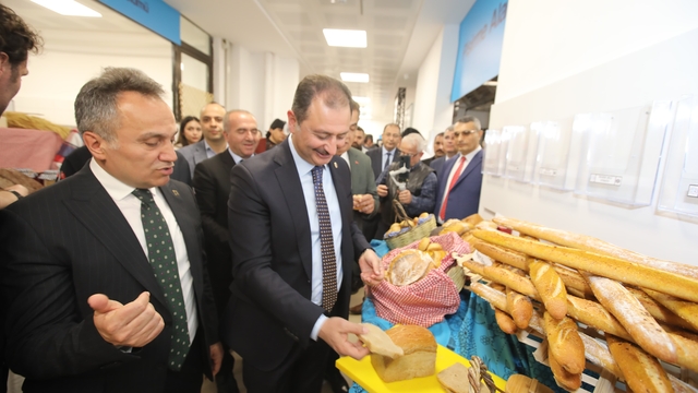 TOGÜ mutfak açıldı
