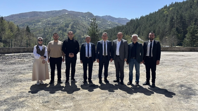 Kastamonu Gençlik ve Spor İl Müdürü Kuşcu Şenpazar ve Cide ilçelerini ziyaret etti