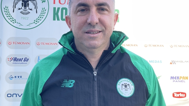 Konyaspor'da Galatasaray maçı hazırlıkları sürüyor