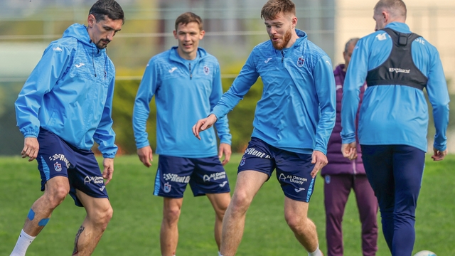 Trabzonspor'da Göztepe maçı hazırlıkları sürüyor