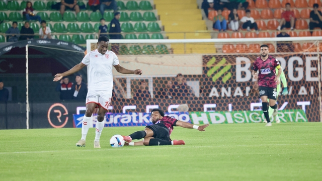 Alanyaspor – Samsunspor: 1-0