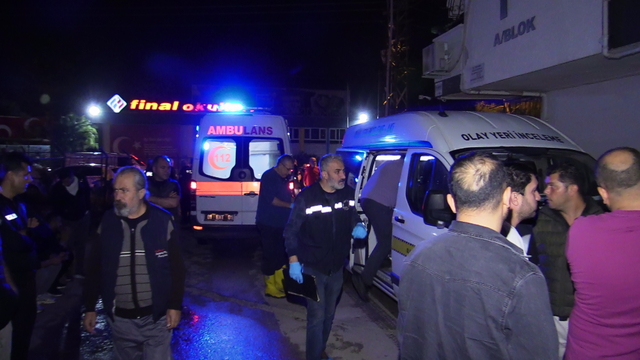 Adana'da yangın çıkan evde bir kişi ölü bulundu