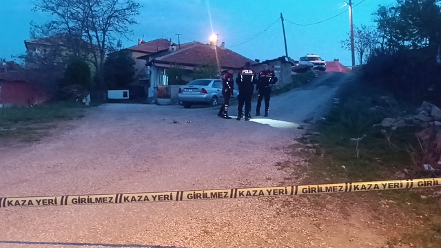 Kırıkkale'de silahlı kavga: 1 yaralı