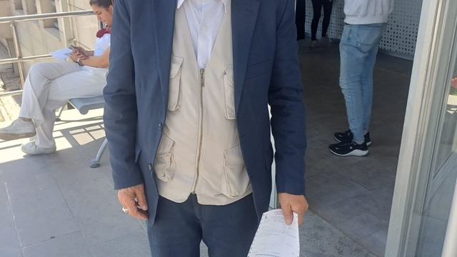 Malatya'da yaşlılık maaşı alan kişi bin lirasını Gazze'ye gönderdi