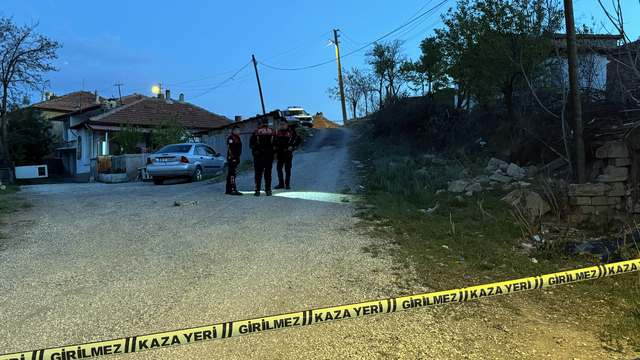 Kırıkkale'de silahlı kavgada 1 kişi yaralandı