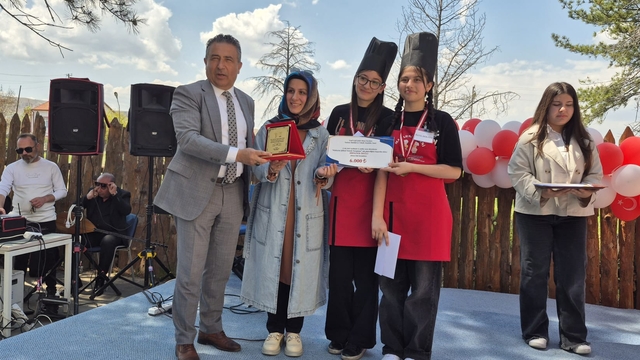 Kırıkkale'de Makarna Şöleni Yemek Yarışması düzenlendi