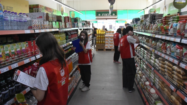 Minik denetmenler gıda güvenliği için sahada