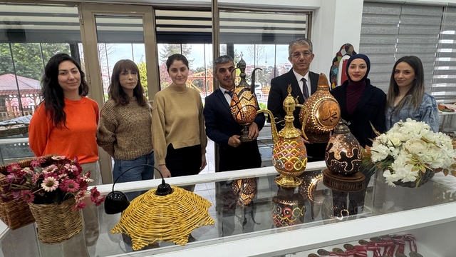 Giresun'da özel bireyler için el sanatları kursu düzenlendi