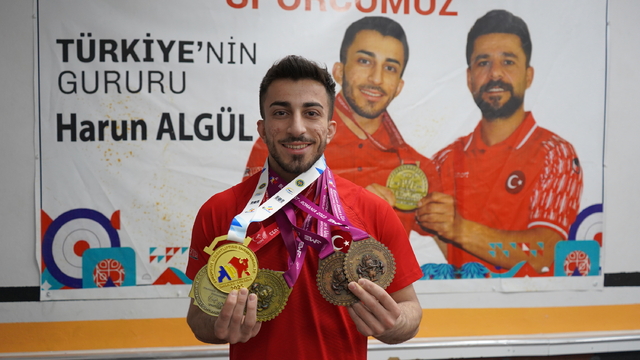 30 saniyede 8 yıllık emeğinin karşılığını aldı: O altını madalyayı kazanmam lazımdı