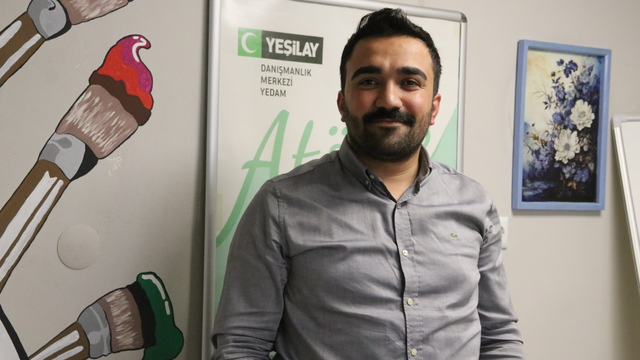 Arkadaşına destek için gittiği Yeşilay'ın yöneticisi oldu