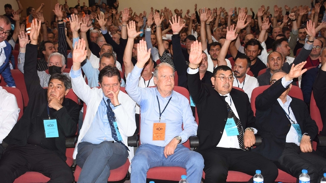 Altay kongreye gidecek