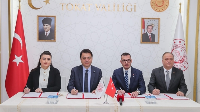 Tokat Yerel Kalkınmada Kadın İstihdamı ve Kadın Girişimciliği iş birliği üst protokolü imzalandı