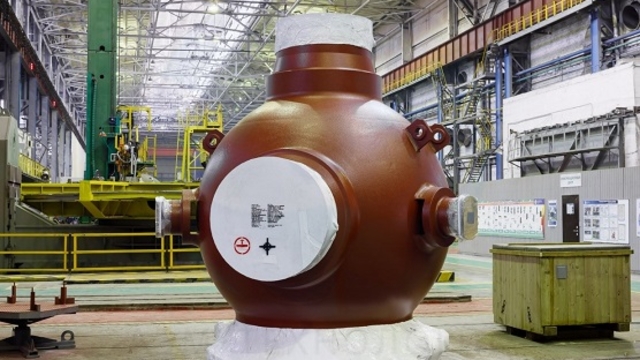 Akkuyu NGS 2'nci Güç Ünitesi'nde ana sirkülasyon pompalarının montajı tamamlandı