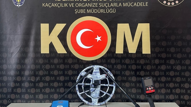 Sivas'ta tarihi eser kaçakçılığı operasyonunda 2 şüpheli yakalandı