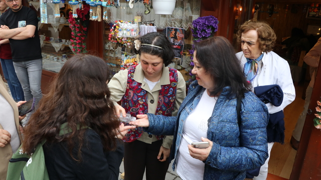 Çankırı'da bir işletme başlattığı projeyle engelli bireyleri istihdam ediyor