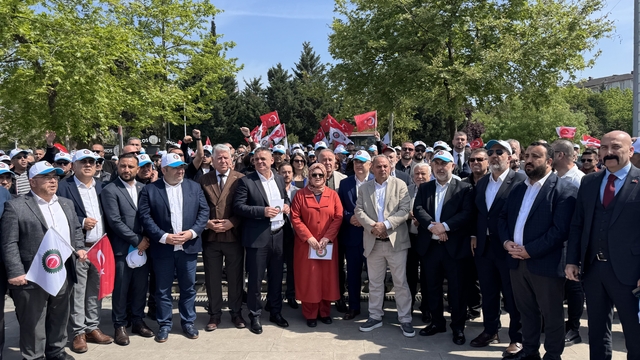 HAK-İŞ Genel Başkan Yardımcısı Değirmenci, Kocaeli'de konuştu: