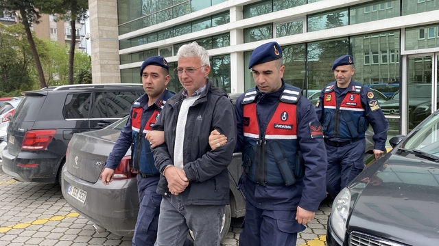 Firari hükümlü, saklandığı evden çıkarken yakalandı