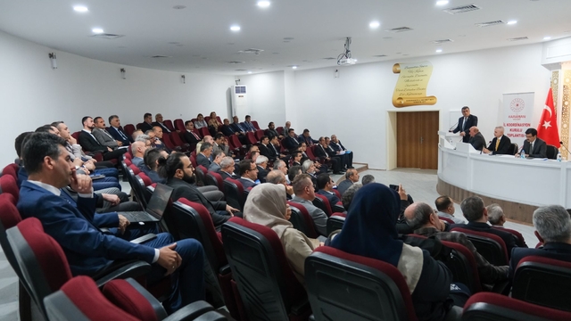 Karaman'da İl Koordinasyon Kurulu Toplantısı yapıldı