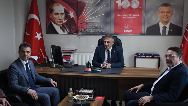 CHP Genel Başkan Yardımcısı Bağcıoğlu, Düzce'de ziyaretlerde bulundu