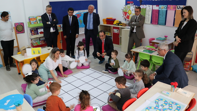 İŞKUR'da oyun etkinliği düzenledi