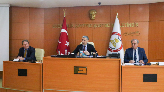 Uşak İl Koordinasyon Kurulu Toplantısı yapıldı