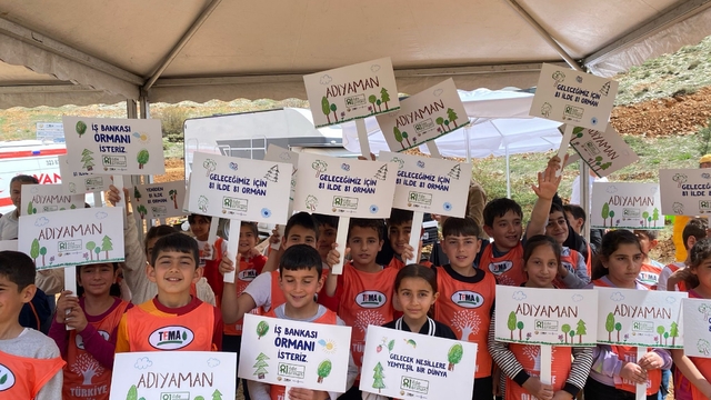 '81 İlde 81 Orman' projesi Adıyaman'da