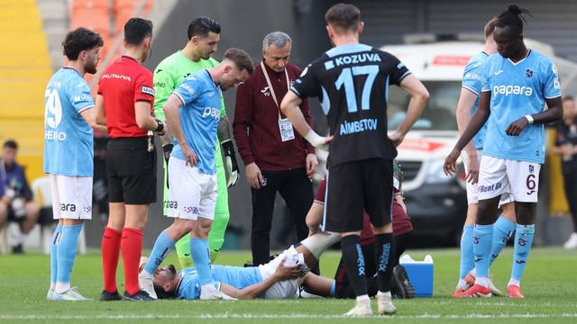 Trabzonspor'da Folcarelli'nin sağlık durumuyla ilgili açıklama