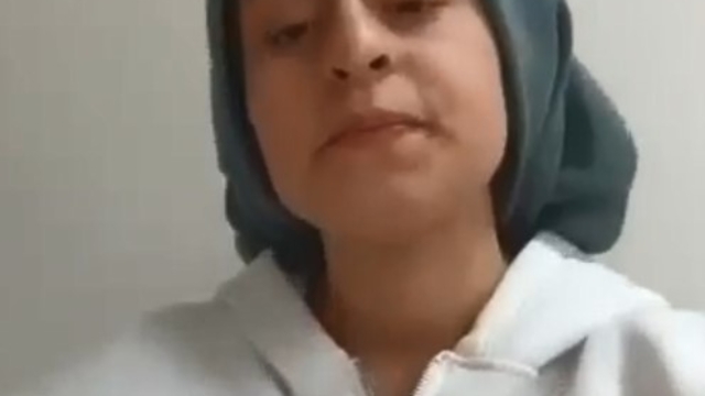 16 gündür kayıp olan 14 yaşındaki Gülçiçek, ailesine videolu mesaj gönderdi