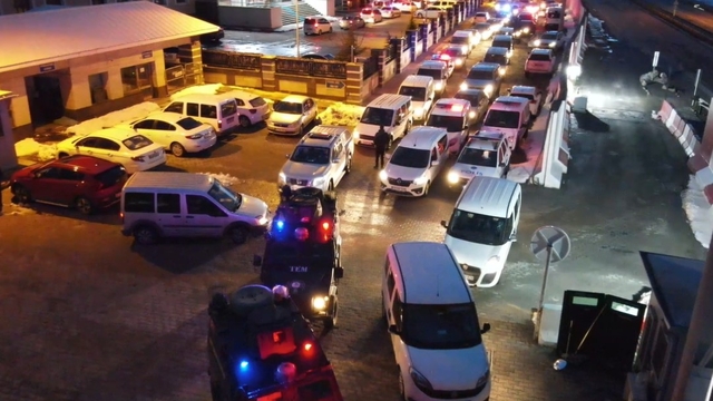 Bitlis merkezli 'joker' operasyonunda 27 tutuklama