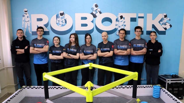 Tekirdağlı lise öğrencileri, ürettikleri robotla ABD'de Türkiye'yi temsil edecek