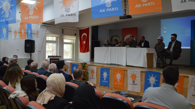 AK Parti Havza İlçe Başkanlığınca danışma meclisi toplantısı düzenlendi
