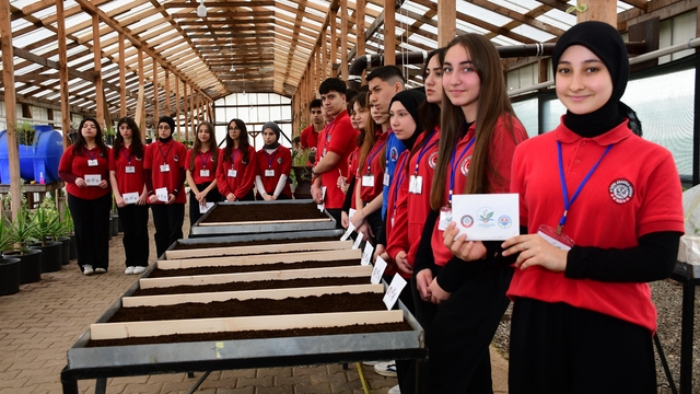 Samsun'da "Tohum Gelecektir Projesi" ile ata tohumları yarınlara aktarılıyor