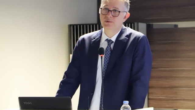 KFMİB Yönetim Kurulu Başkanı Sabır, Türkiye'nin fındık ihracatını değerlendirdi: