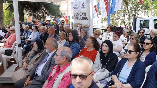 Kocaeli'de 65 yaş ve üstü kişilerin yeni buluşma noktası Saygınlar Kulübü açıldı