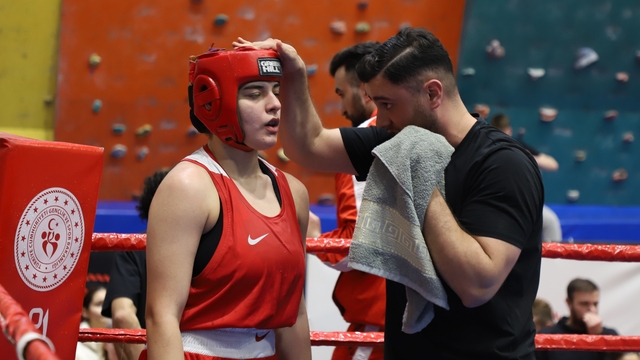 Samsun'da 22 Yaş Altı, Genç ve Yıldız Kadınlar Türkiye Boks Şampiyonası sona erdi