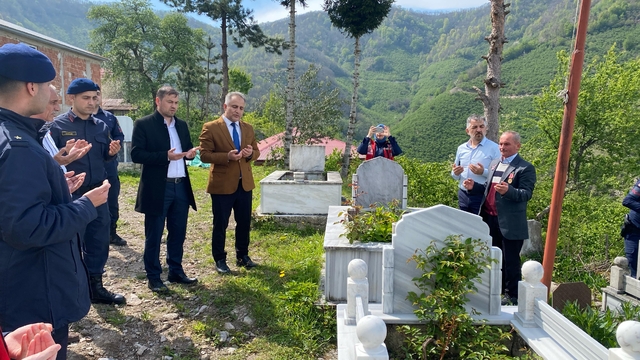 Espiye'de şehit Jandarma Er Ferhat Çapur anıldı