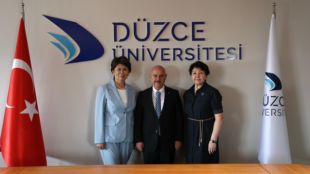 Düzce ve Caspian üniversiteleri arasında işbirliği protokolü