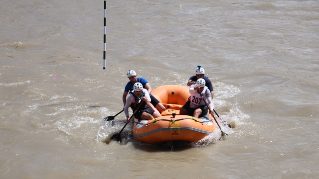 ÜNİLİG Türkiye Rafting Şampiyonası, Bayburt'ta devam etti